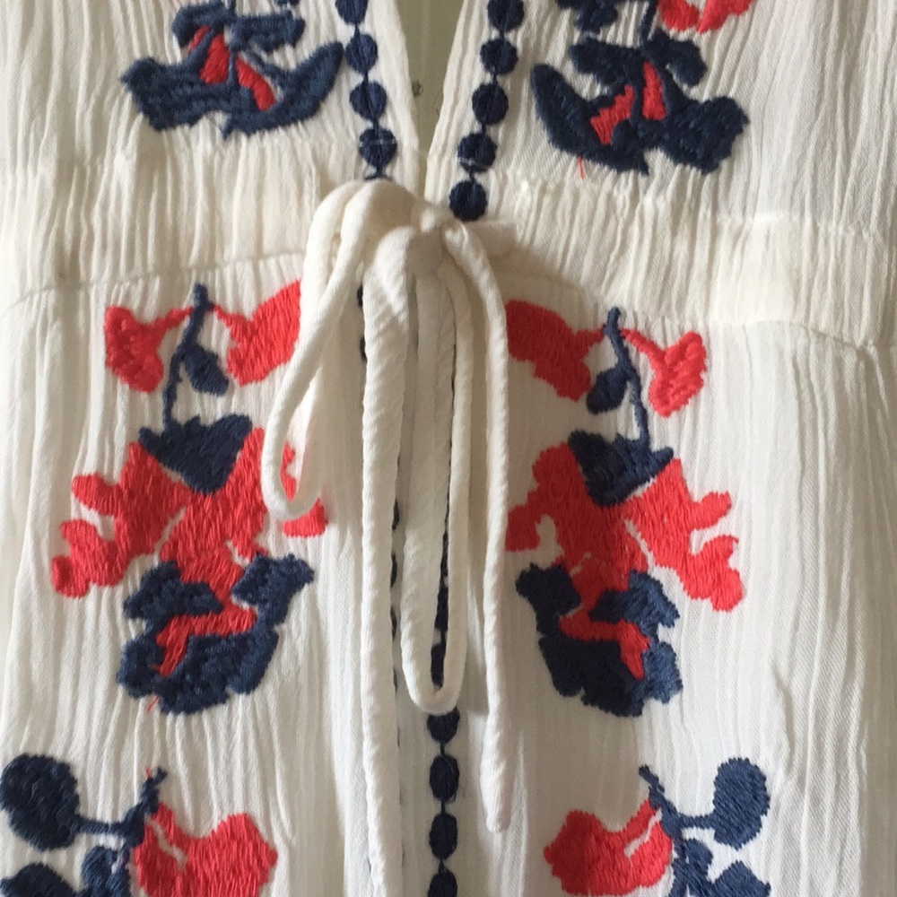 Love Stitch Embroidered Dress - Picture 2 of 4
